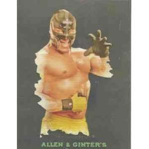  Allen and Ginter Chrome Superstars #3 Rey Mysterio