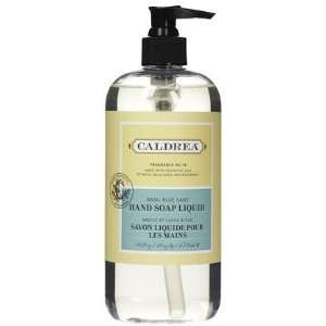  Caldrea Liquid Hand Soap, Basil Blue Sage, 16 oz (Quantity 