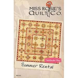  Summer Rental Quilt Pattern   Miss Rosies Quilt Company 