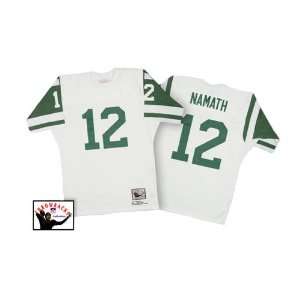  Joe Namath No.12 New York Jets 1969 (Super Bowl III 