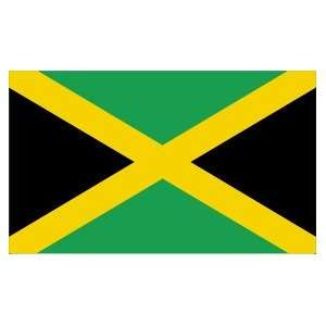  ISLE JAMAICA GREEN HOPE GOLD WEALTH STRENGHT BLACK FLAG 