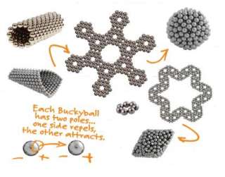 Replacement Buckyballs   10 Genuine Buckyball Spares  