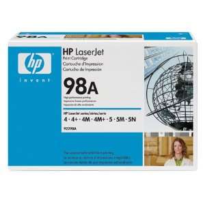  HP HP #98A LJ 4/4M/4+4M+ BK Toner Cartridge, Part No 