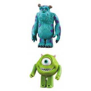 Medicom Monsters Inc. Sully and Mike Kubrick 2 Pack 2