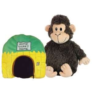  Happy Nappers Monkey Beige Toys & Games
