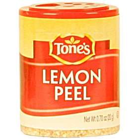 Tones Minis Lemon Peel, 0.70 Ounce Grocery & Gourmet Food