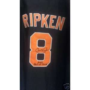 Signed Cal Ripken Jr. Jersey   Hall Of Fame   Autographed MLB Jerseys 