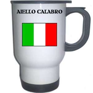  Italy (Italia)   AIELLO CALABRO White Stainless Steel 