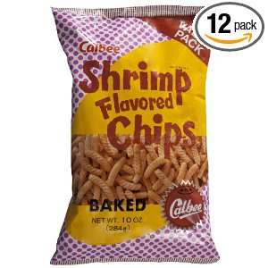 Calbee Shrimp Chips, 10 Ounce Units Grocery & Gourmet Food