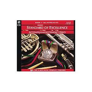  Standard of Excellence Book 1 CD 1&2 Musical Instruments