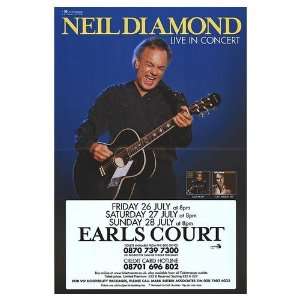  Diamond, Neil Music Poster, 40 x 60