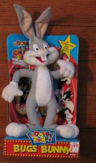 TYCO LOONEY TUNES Bugs Bunny MIB 1994 9 doll  
