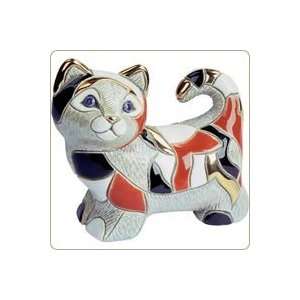  Calico Cat Figurine