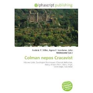  Colman nepos Cracavist (9786132734822) Books