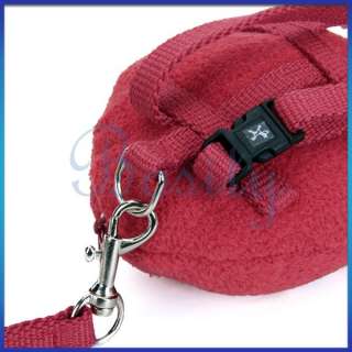   Harnesses leash Backpack Ladybug Beatle Pattern Bag Red New  