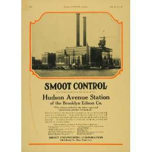   Hudson Station Brooklyn Edison   Original Print Ad