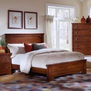 1172Homestead Panel Bed Size California King Furniture & Decor