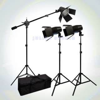 Julius Studio Photography Equipment Photo Studio Lighting Light Kit 