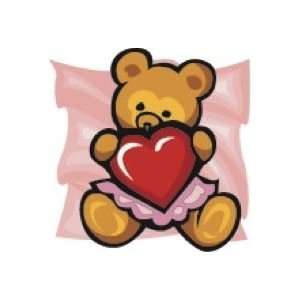    Valentine Bear Counted Cross Stitch Kit Arts, Crafts & Sewing