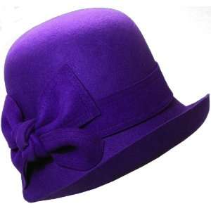  Dorfman Pacific John Callanan Womens Wool Felt Cloche Hat 