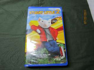Stuart Little 2 VHS 2002 Clamshell Geena Davis  