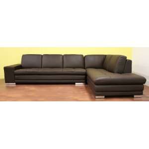  766 sofa/lying M9805 Baxton Studio Callidora Dark Brown 
