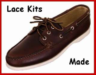 Leather LACES for Boat or Deck Shoes the r e placement repair kit.