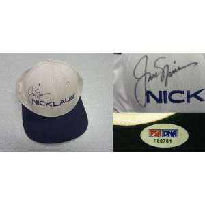  Jack Nicklaus Signed Baseball Hat PSA COA Golden Bear 