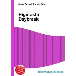  Higurashi Daybreak Ronald Cohn Jesse Russell Books