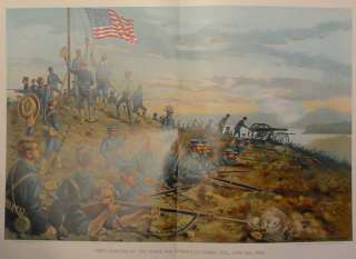 SPANISH AMERICAN WAR Rough Riders CUBA Theodore Roosevelt MARINES Book 