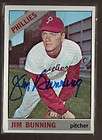 1966 Topps Jim Bunning 435 PSA 8 Philadelphia Phillies  