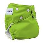 Fuzzi Bunz One Size Pocket Diaper   Apple Green   Cloth