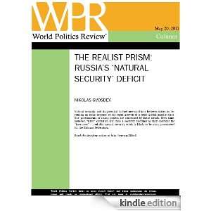   Nikolas Gvosdev) Nikolas Gvosdev, World Politics Review 