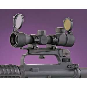  Leapers 4 x 32 mm Red / Green IR Rifle Scope Sports 