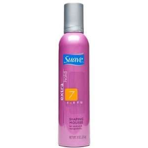  Suave  Mousse Extra Hold #7 9oz