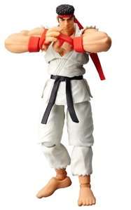 Kaiyodo Revoltech SFO Street Fighter Ryu Figure  