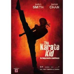  The Karate Kid (2010) 27 x 40 Movie Poster Italian Style A 
