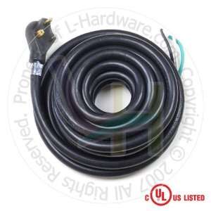  NUCORD 40 30A RV Cord, 10/3 (STW)