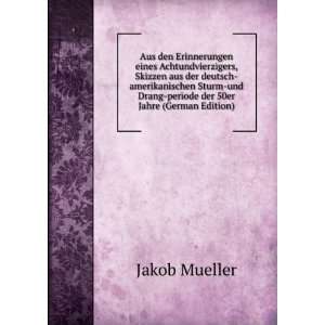   Sturm und Drang periode der 50er Jahre (German Edition) (9785877239807