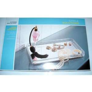  Mirrored Vanity Tray Case Pack 6 