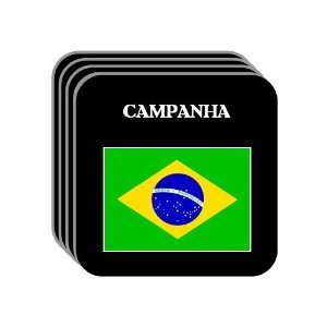  Brazil   CAMPANHA Set of 4 Mini Mousepad Coasters 