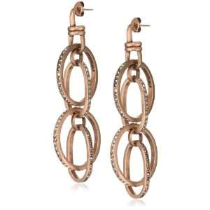  Paige Novick Wyoming Rose Gold Double Circle in Oval 