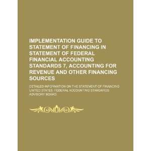  guide to statement of financing in statement of Federal financial 