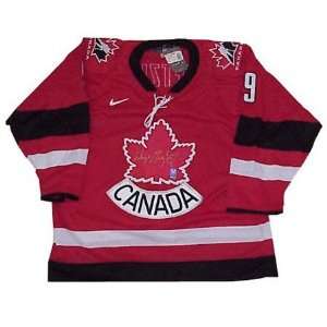    Wayne Gretzky Team Canada Autographed Jersey