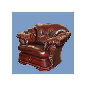  Carlton Leather Club Chair