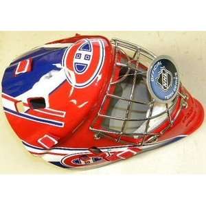 Montreal Canadiens Full Size NHL Youth Goaltenders Mask 
