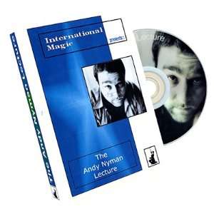  Magic DVD The Andy Nyman Lecture by International Magic 