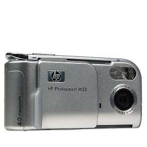   HP Photosmart M22 Weather resistant 4 megapixel digital camera Camera