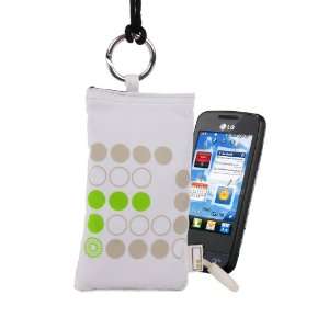  Protective And Durable Lime Deco Phone Pouch For LG 