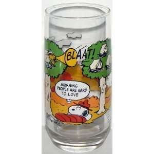  Camp SNOOPY Collection ~ McDonalds Glass 